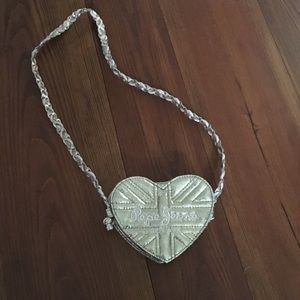 Pepe Jeans Hana Pink Heart Purse